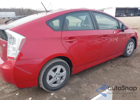 2010 Toyota Prius Iv z USA, uszkodzony, nr VIN JTDKN3DU2A0044494